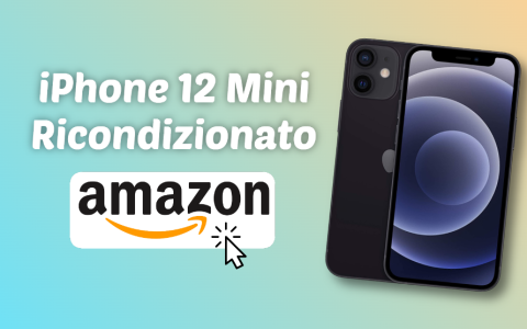 iPhone 12 Mini a meno di 390€: è un ricondizionato ECCELLENTE!