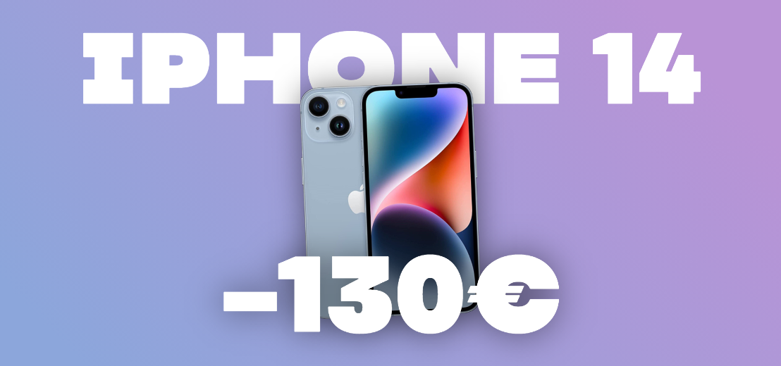 iPhone 14: su Amazon OK, il PREZZO È GIUSTO (-130€)