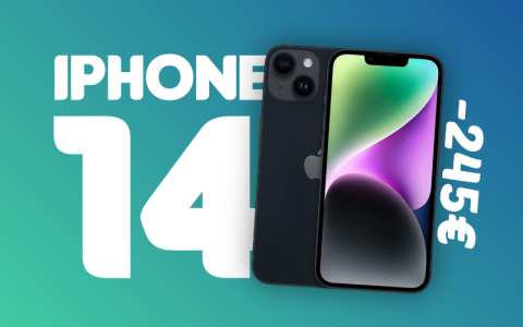 iPhone 14: uno, due, tre... SCONTO! Risparmia subito 245€ su eBay