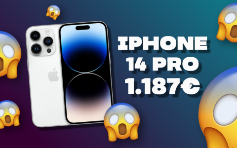 iPhone 14 Pro, Amazon EFFETTO WOW: mai un prezzo così basso per lo smartphone