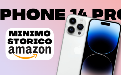 iPhone 14 Pro ad un PREZZO IMBATTIBILE su Amazon