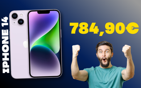 Affare iPhone 14? Lo fai su eBay con lo SCONTO IMMEDIATO di 245€!