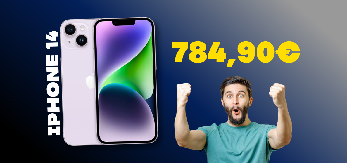 Affare iPhone 14? Lo fai su eBay con lo SCONTO IMMEDIATO di 245€!