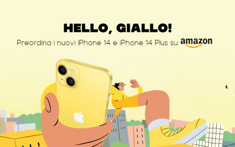 iPhone 14 e iPhone 14 Plus in Giallo: PREORDINALI ORA su Amazon!