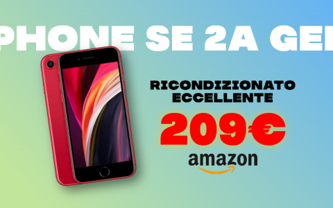 iPhone 2ª gen. RICONDIZIONATO ECCELLENTE: solo 209€!