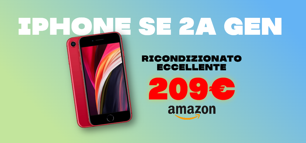 iPhone 2ª gen. RICONDIZIONATO ECCELLENTE: solo 209€!