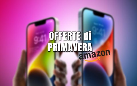 Tutti gli iPhone in sconto nelle Offerte di Primavera Amazon