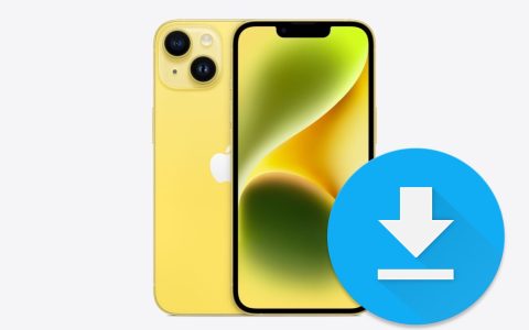 Sfondo iPhone 14 giallo: ecco come scaricare e installarlo