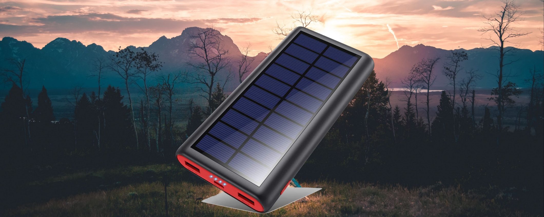 Powerbank Solare: ricarica ovunque e gratis (OFFERTA -20%)