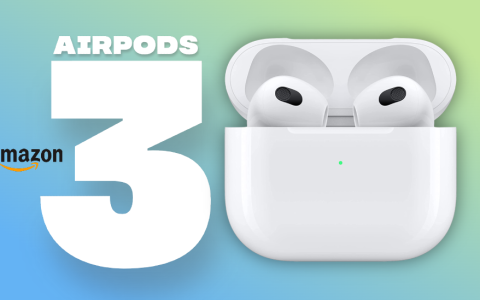 AirPods 3ª Gen con custodia Lightning: FUORITUTTO Amazon