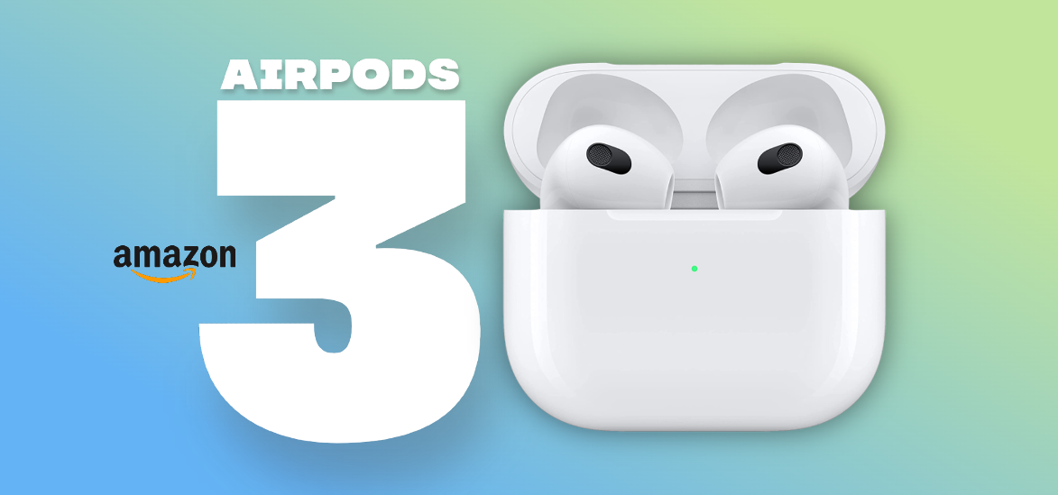 AirPods 3ª Gen con custodia Lightning: FUORITUTTO Amazon