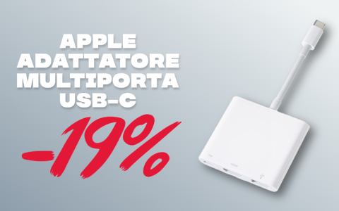 Questo utilissimo accessorio Apple è in PROMO su Amazon: tuo a meno di 65€