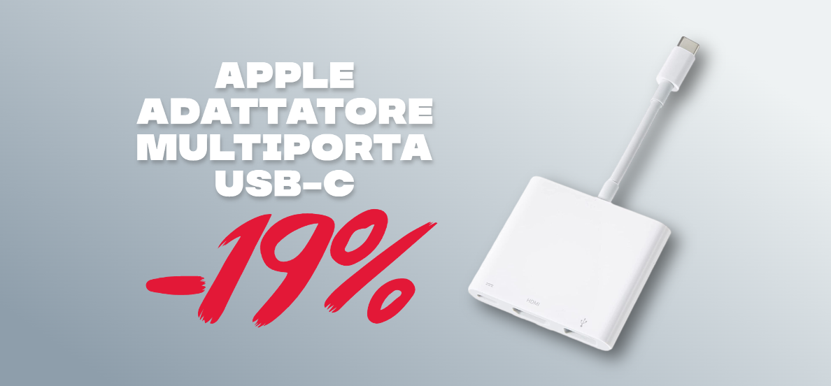 Questo utilissimo accessorio Apple è in PROMO su Amazon: tuo a meno di 65€