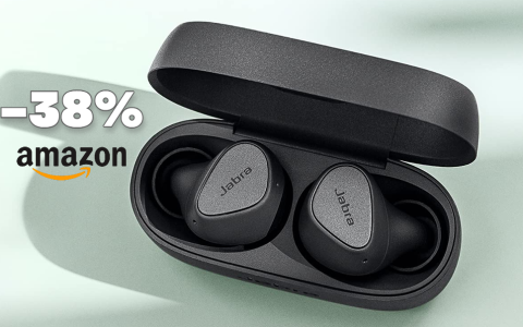 Jabra Elite 3 in SUPER SCONTO su Amazon: gli auricolari Bluetooth ad un prezzo imperdibile