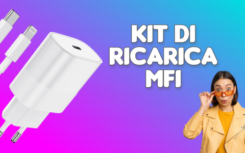 Kit di ricarica MFi ad un cifra IRRISORIA: il tuo iPhone ti ringrazierà