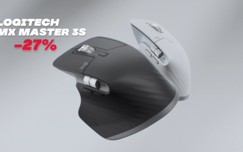 Logitech MX Master 3S ad un prezzo IMPERDIBILE: non potrai più farne a meno