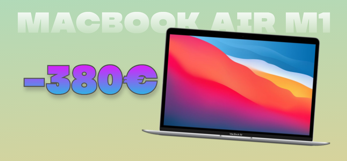 MacBook Air M1 ad un prezzo SHOCK su eBay: tuo a meno di 850€