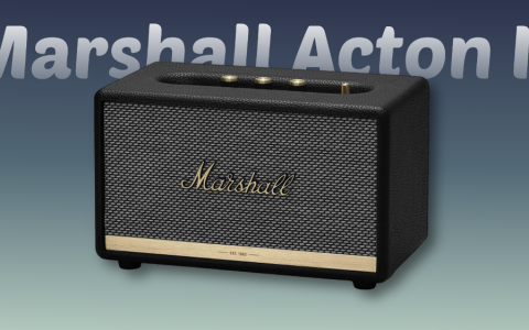 Marshall Acton II in PROMO su Amazon: è lo speaker Bluetooth più ICONICO sul mercato