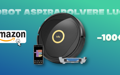 Robot aspirapolvere Trifo: sconto immediato di 100€ con Coupon!