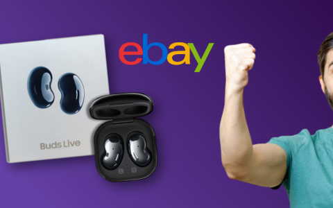 Alternativa AirPods di qualità? I Samsung Galaxy Buds Live a MENO DI 60€ su eBay!