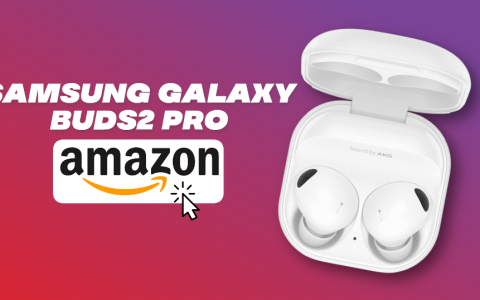 Samsung Galaxy Buds2 Pro: MINIMO STORICO per la risposta agli AirPods