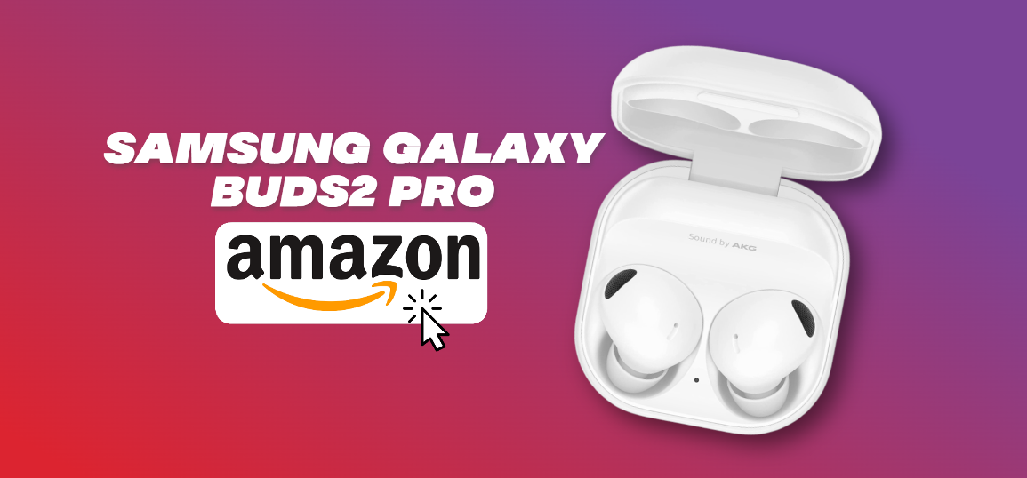 Samsung Galaxy Buds2 Pro: MINIMO STORICO per la risposta agli AirPods