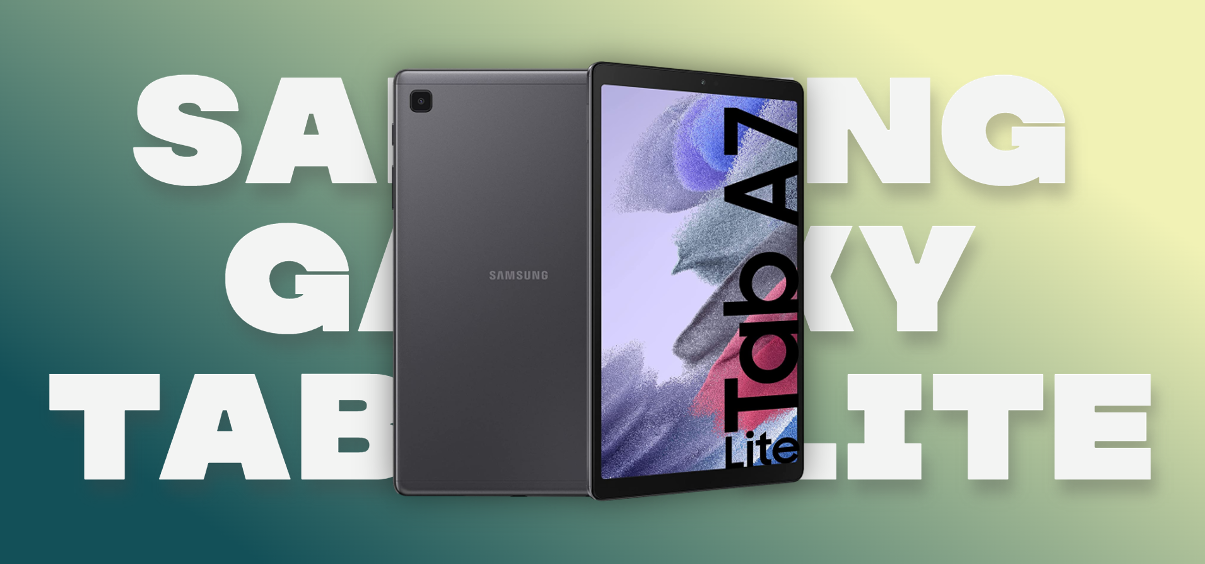 MINIMO STORICO per il Samsung Galaxy Tab A7 Lite: lo ricevi domani!