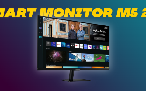 Ma che SPETTACOLO è il Samsung Smart Monitor M5 27