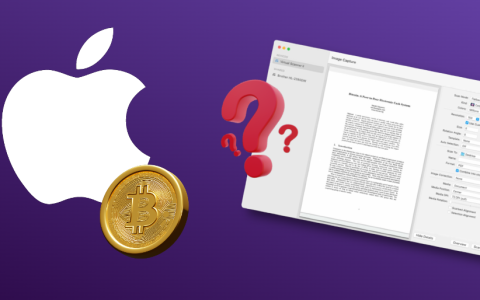 macOS: perché in tutte le più recenti versioni c'è il whitepaper di Bitcon?