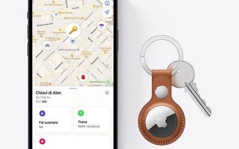 AirTag di Apple al prezzo più basso mai registrato su Amazon