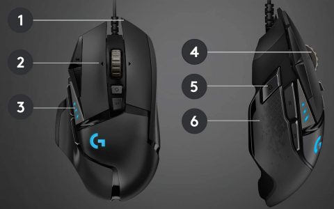 Mouse Logitech G502 da prestazioni elevate con sensore 25K in offerta speciale su Amazon