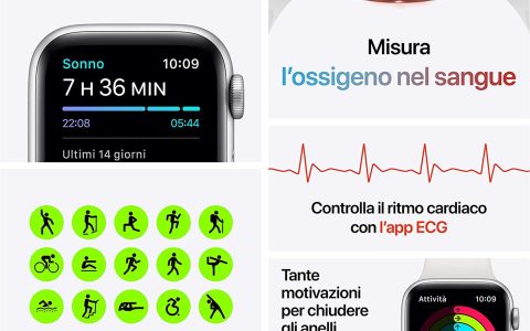 Apple Watch Series 6 da 44 mm con cassa in alluminio ad un prezzo FOLLE su Amazon