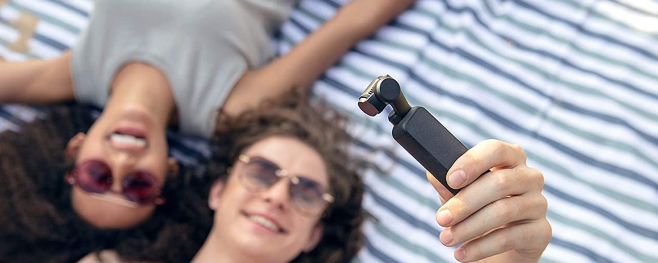 DJI Osmo Pocket con Gimbal a 3 assi e fotocamera integrata in offerta speciale su Amazon