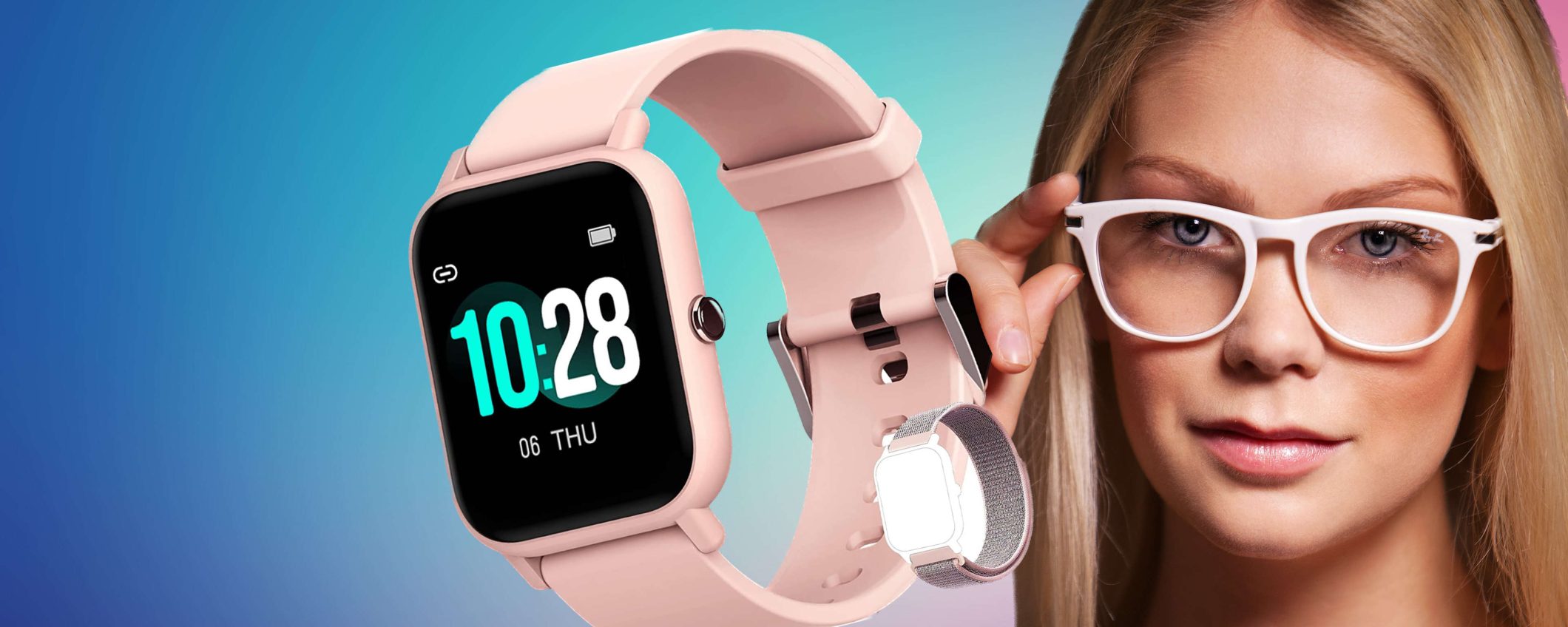 Festa della Mamma 2023: Smartwatch Donna, SCONTO 55%