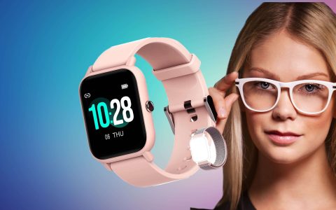 Festa della Mamma 2023: Smartwatch Donna, SCONTO 55%