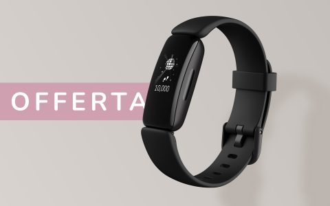 OFFERTA Fitbit: -64% per la sport band DEFINITIVA