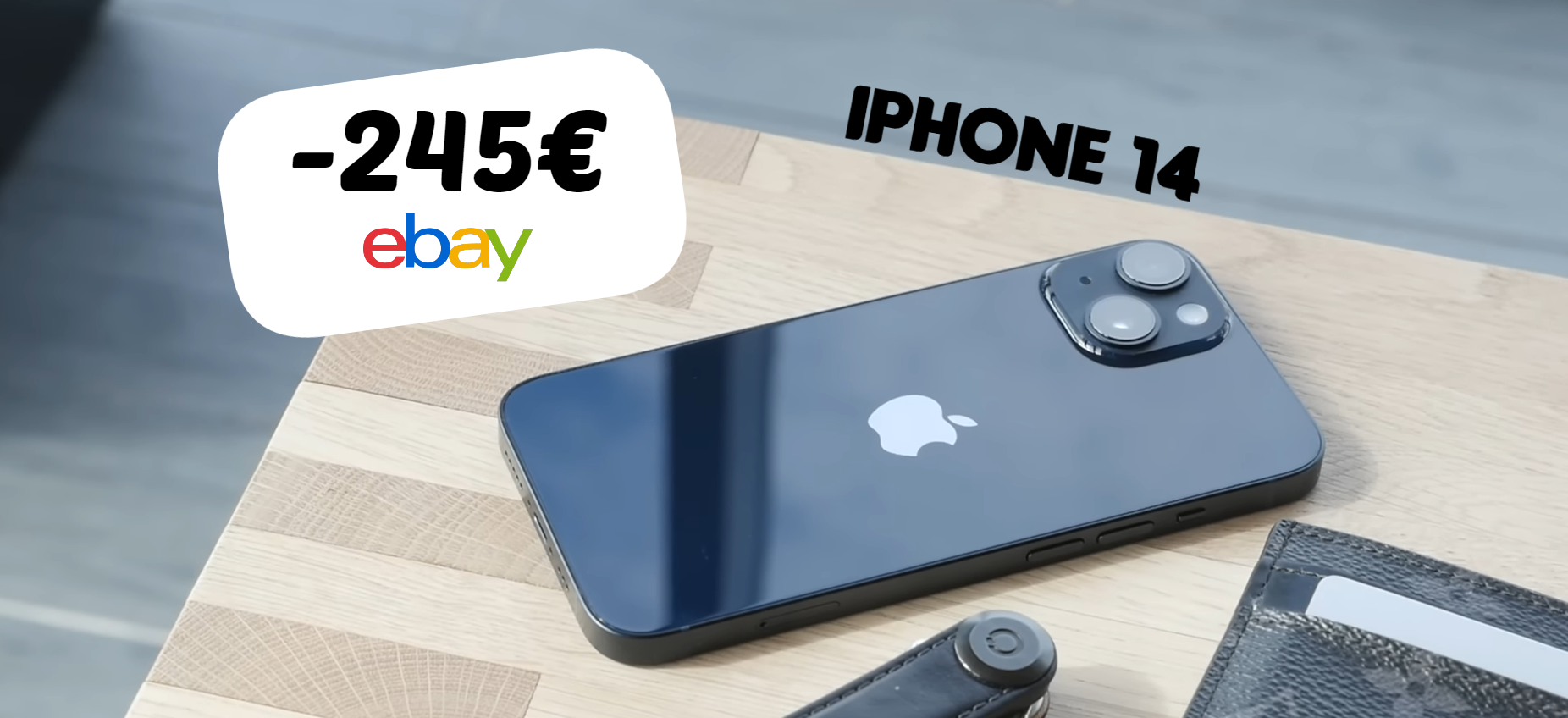 iPhone 14 da prendere SUBITO con lo sconto eBay di 245€!