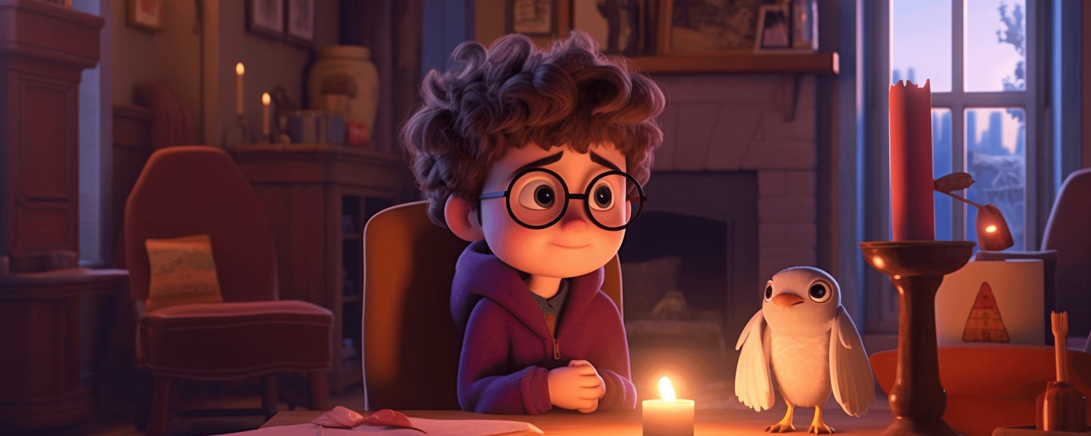 Se Harry Potter fosse fatto dalla Pixar, e altre magie AI