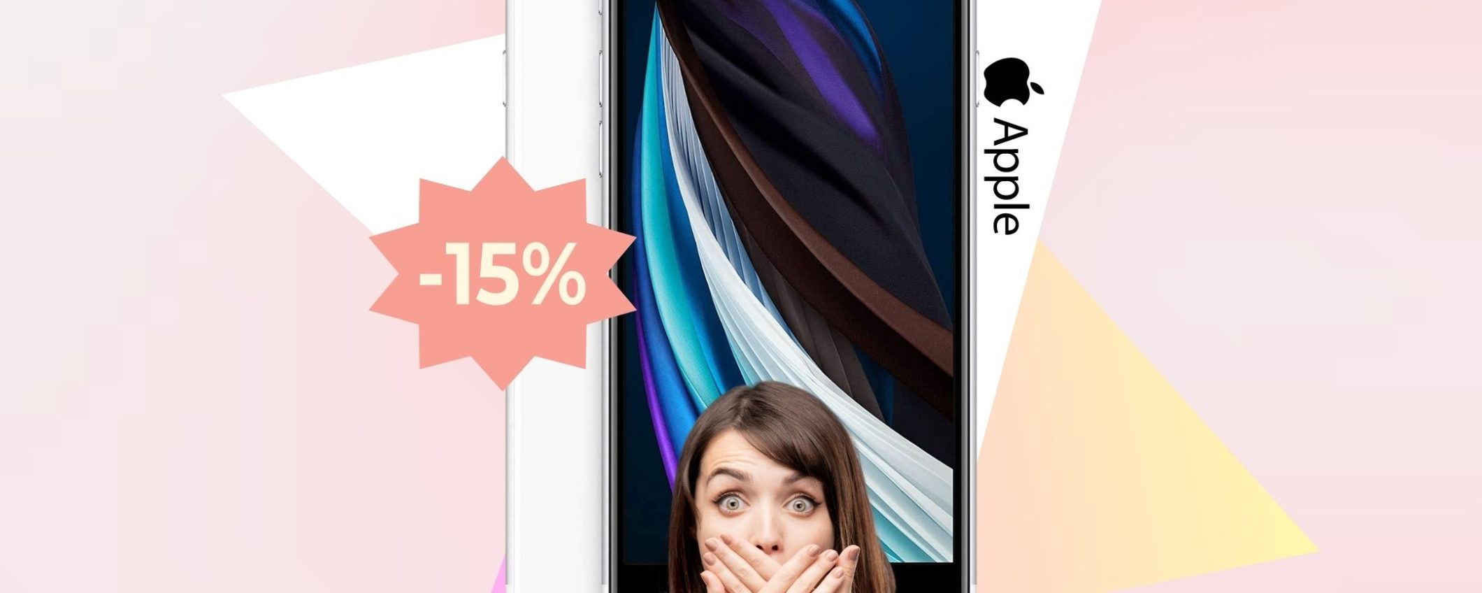 MA CI CREDI? Solo 209€ per iPhone SE da 128GB su Amazon!