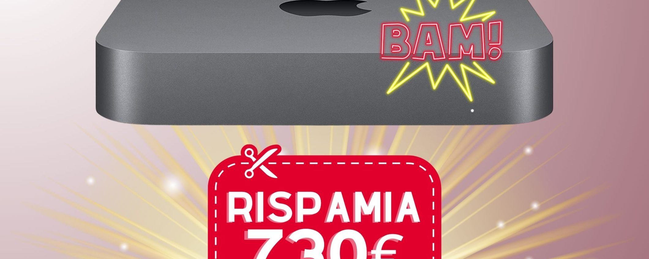 ATTENZIONE, sconto di 730€ per Mac Mini! ASSURDO, OFFERTA A TEMPO