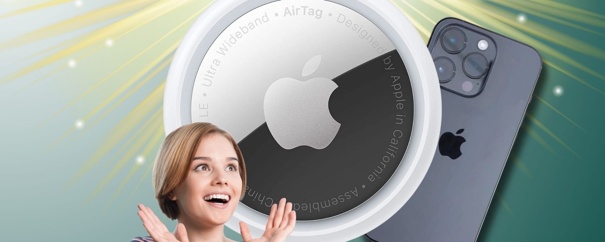 E' ARRIVATA: super promo Apple AirTag al 15% di sconto su Amazon