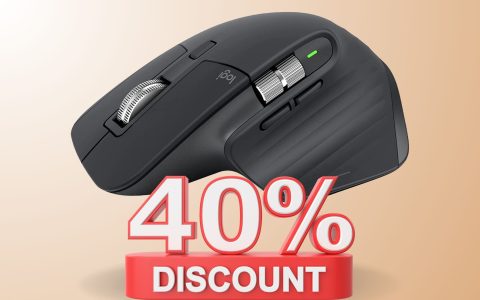 Questo NON E' un Mouse qualunque: Logitech MX Master oggi in mega sconto