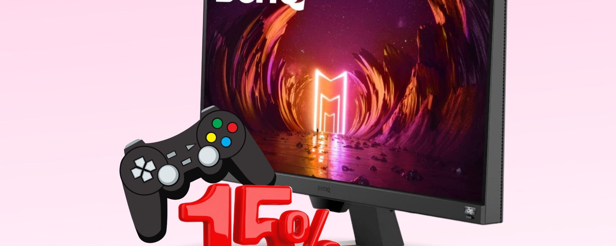 FANTASTICO Monitor da Gioco BENQ risparmi oltre 30€ subito!