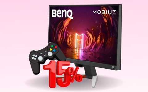 FANTASTICO Monitor da Gioco BENQ risparmi oltre 30€ subito!