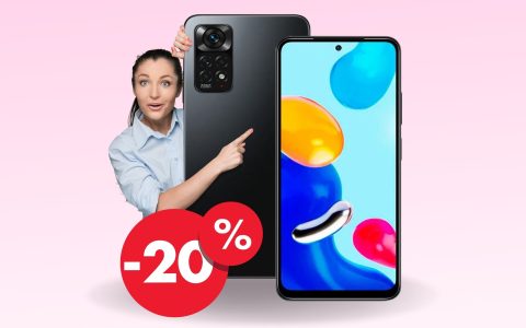 Xiaomi Redmi Note 11: SOLO 162€ per uno smartphone POTENTISSIMO