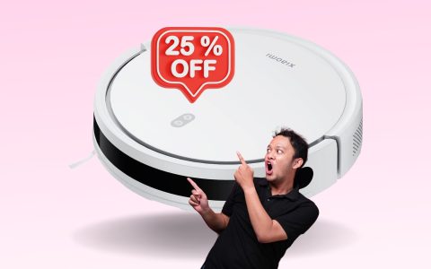 RIVOLUZIONE DEL PULITO con XIAOMI Robot Vacuum a prezzo STRACCIATO!