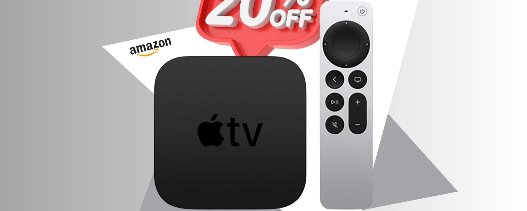 Goditi CENTINAIA di film e serie tv con Apple TV 4K in SCONTO