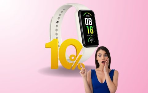 Il tuo alleato FITNESS: scopri AMAZFIT BAND 7 in sconto!