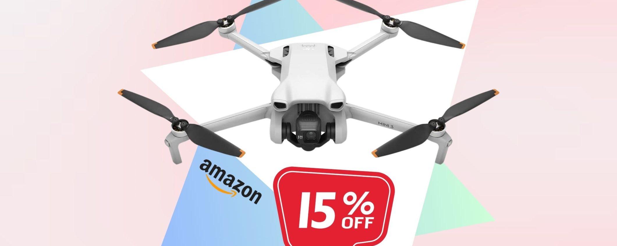 PRECIPITA... solo il prezzo! Oltre 100€ in meno per Drone DJI Mini 3