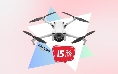 PRECIPITA... solo il prezzo! Oltre 100€ in meno per Drone DJI Mini 3